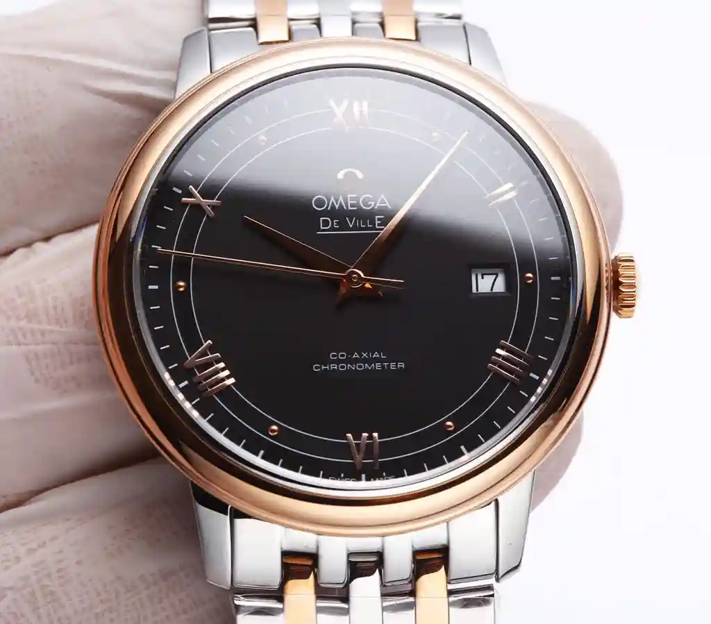 General Watches Omega Ou@mega watch men's watch with original fully automatic mechanical movement top 316 stainless steel case strap mineral super mirror diameter 40mm KK05350 view 5