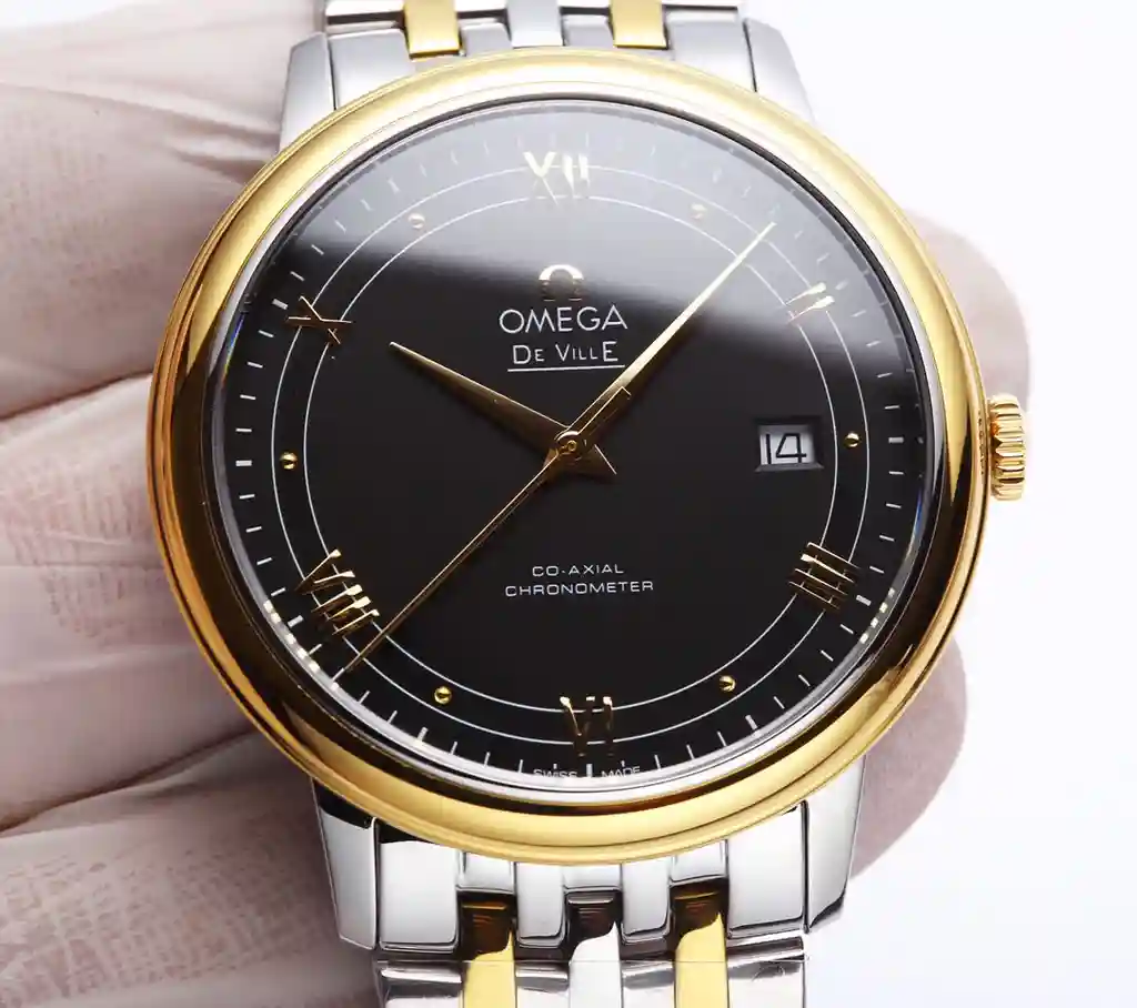 General Watches Omega Ou@mega watch men's watch with original fully automatic mechanical movement top 316 stainless steel case strap mineral super mirror diameter 40mm KK05350 view 7