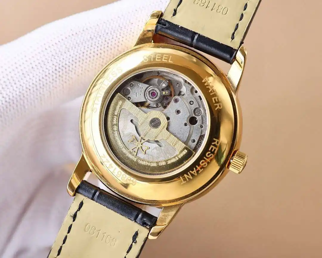 General Watches Watch, men's watch with original fully automatic mechanical movement, top-grade 316 stainless steel case and strap, mineral super mirror, diameter 40cm KK06850 2 view 2