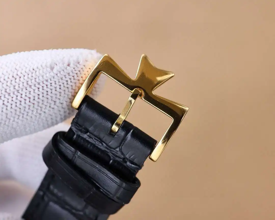 General Watches Watch, men's watch with original fully automatic mechanical movement, top-grade 316 stainless steel case and strap, mineral super mirror, diameter 40cm KK06850 2 view 3