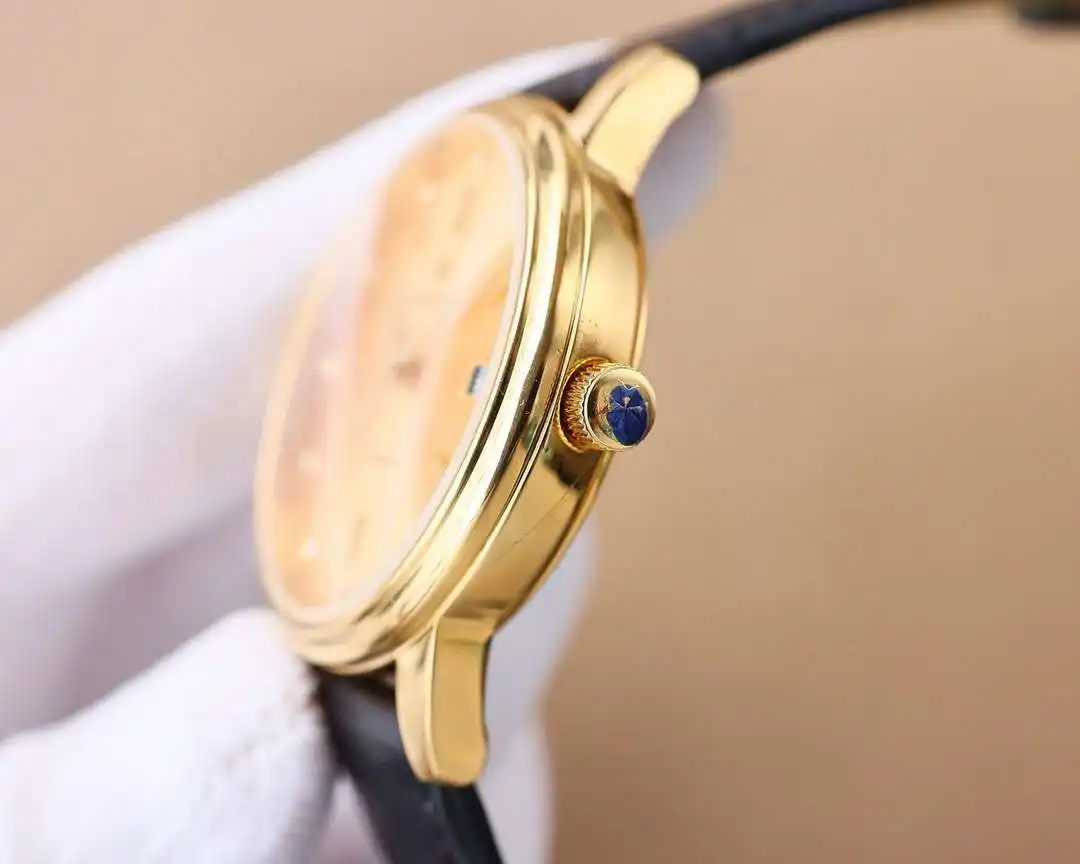 General Watches Watch, men's watch with original fully automatic mechanical movement, top-grade 316 stainless steel case and strap, mineral super mirror, diameter 40cm KK06850 2 view 4