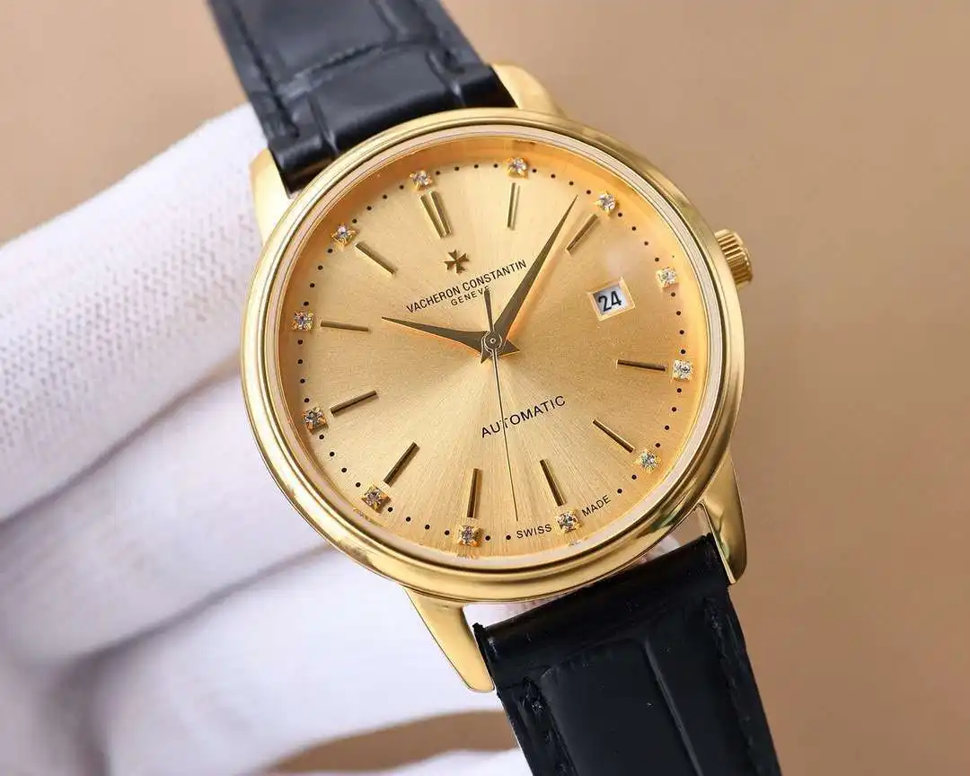 General Watches Watch, men's watch with original fully automatic mechanical movement, top-grade 316 stainless steel case and strap, mineral super mirror, diameter 40cm KK06850 2 view 7