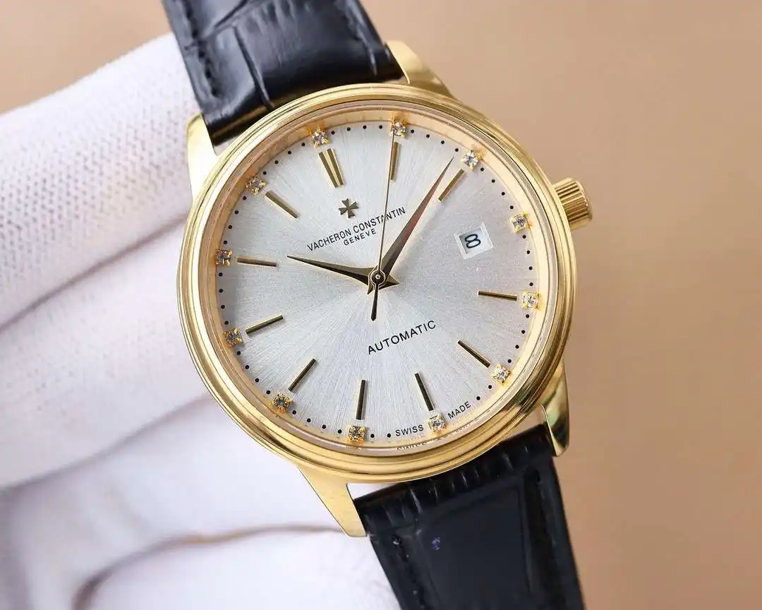 General Watches Watch, men's watch with original fully automatic mechanical movement, top-grade 316 stainless steel case and strap, mineral super mirror, diameter 40cm KK06850 2 view 8
