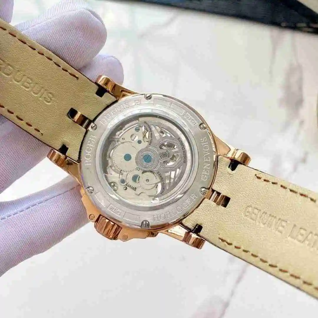 General Watches Roger Dubby 430 rose 450 Watch view 3