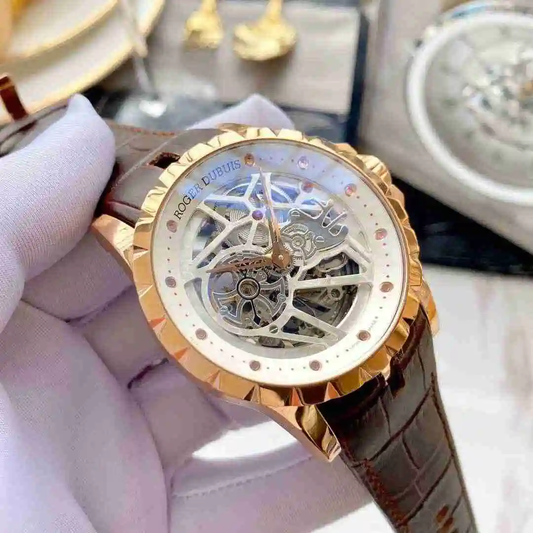 General Watches Roger Dubby 430 rose 450 Watch view 6