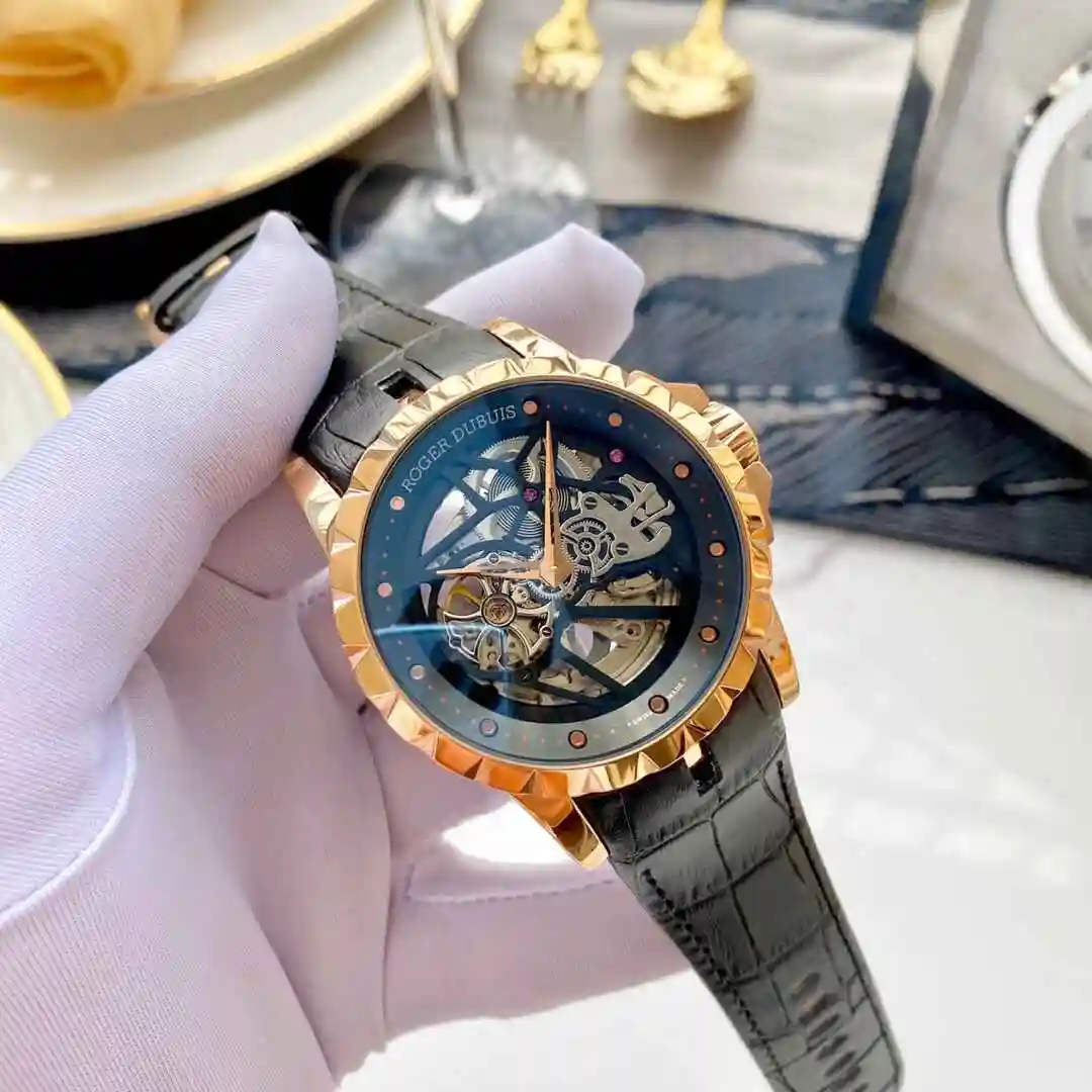 General Watches Roger Dubby 430 rose 450 Watch view 7