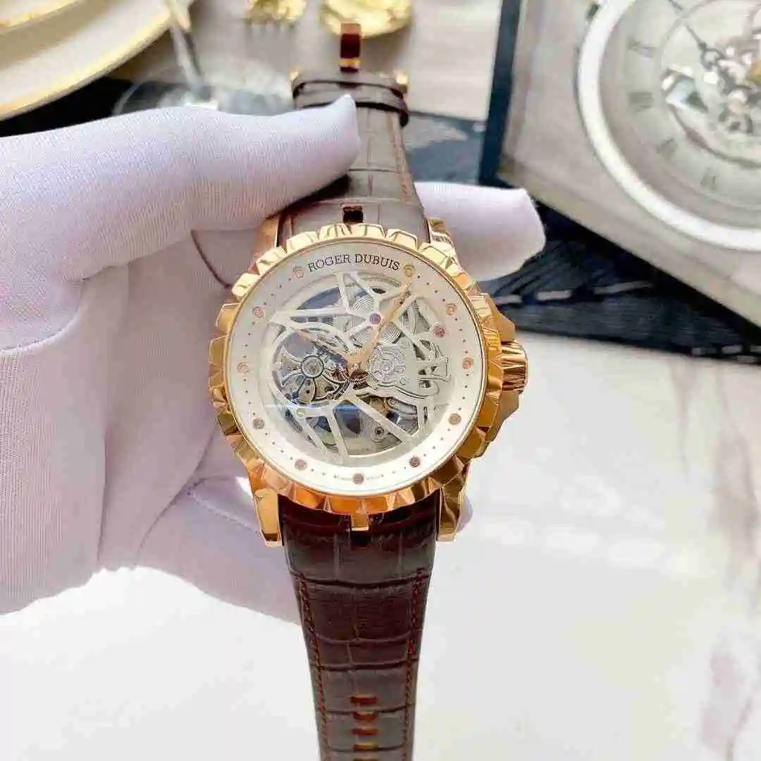 General Watches Roger Dubby 430 rose 450 Watch view 8