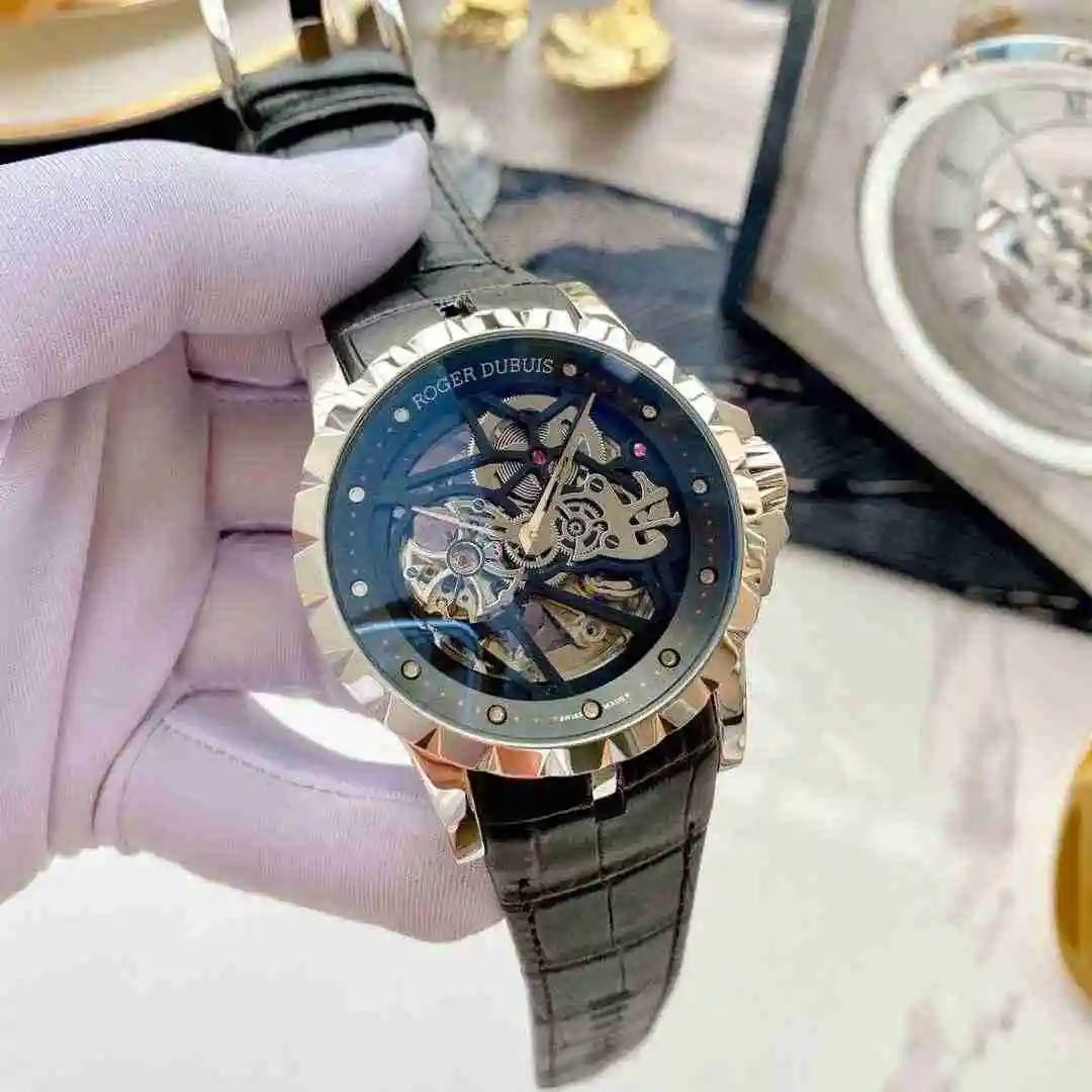 General Watches Roger Dubby 430 rose 450 Watch view 9