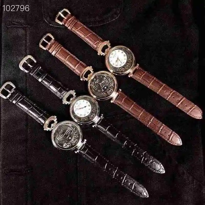 General Watches Broadway White 730 Rose Black 750 Watch view 2