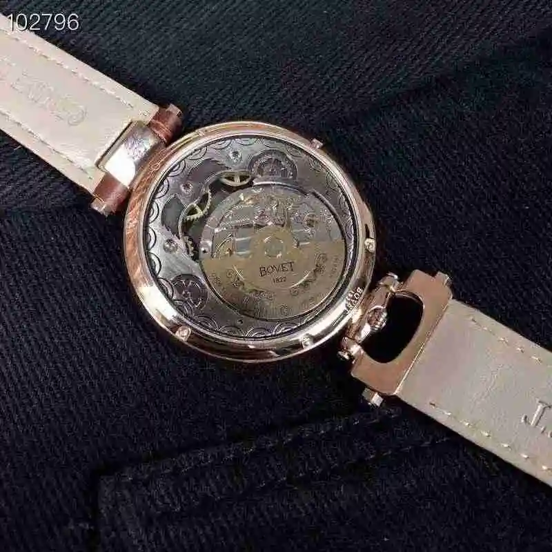 General Watches Broadway White 730 Rose Black 750 Watch view 4