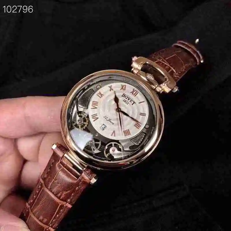 General Watches Broadway White 730 Rose Black 750 Watch view 5