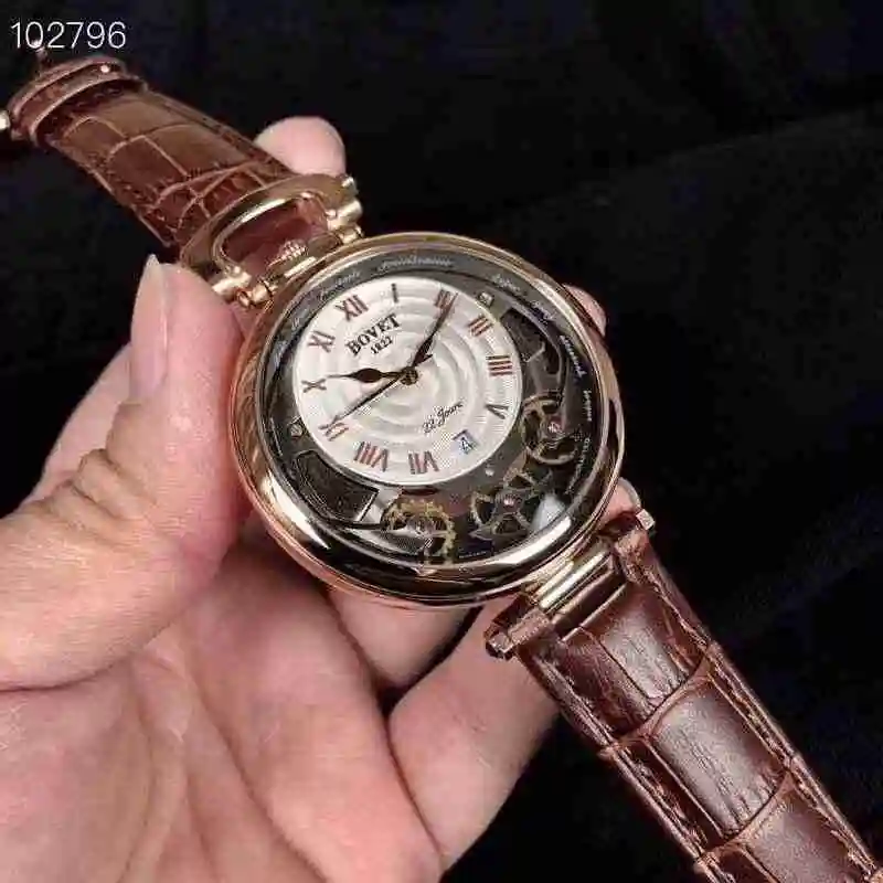 General Watches Broadway White 730 Rose Black 750 Watch view 6