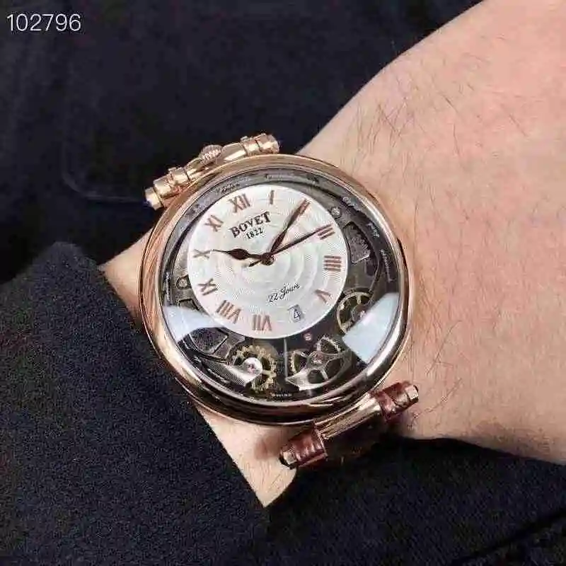 General Watches Broadway White 730 Rose Black 750 Watch view 7