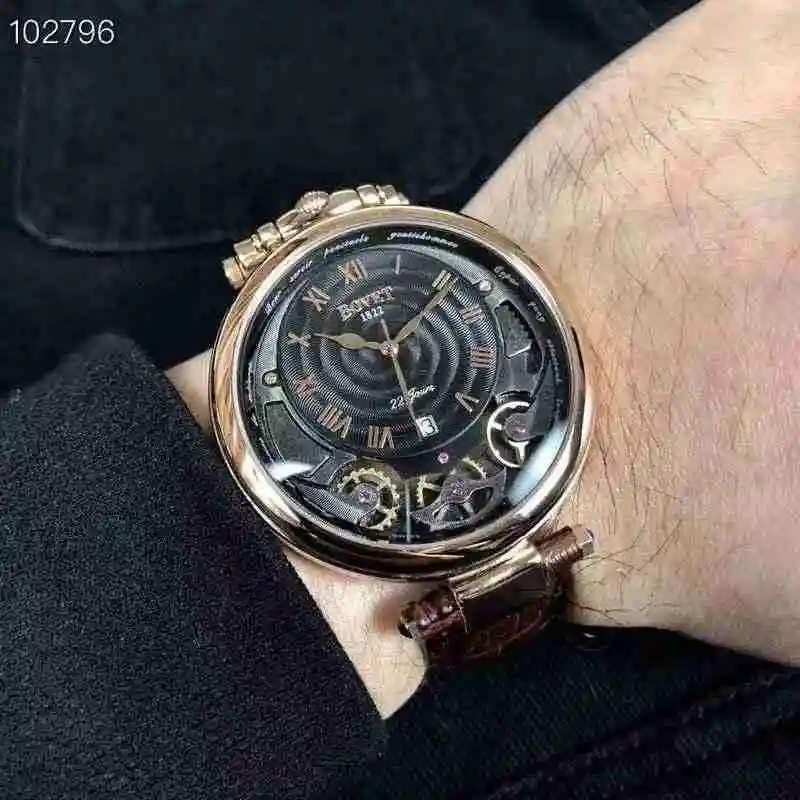 General Watches Broadway White 730 Rose Black 750 Watch view 8