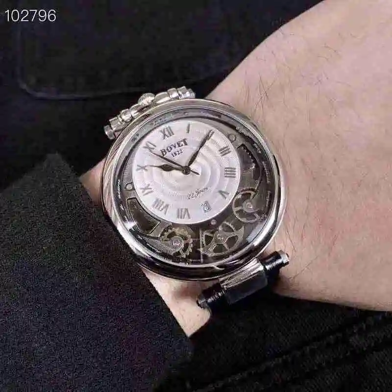 General Watches Broadway White 730 Rose Black 750 Watch view 9