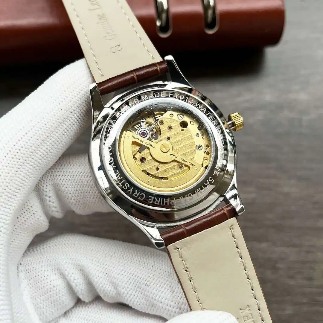 General Watches Watch Rolex men's watch with original fully automatic mechanical movement, top-grade 316 stainless steel case and strap, mineral super mirror, diameter 40mm KK04850 1 view 3