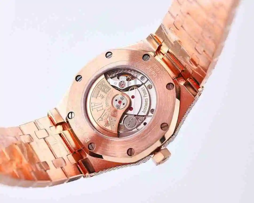 General Watches Audemars Piguet Aibi Watch Men's Watch Paired with Original Fully Automatic Mechanical Movement, Top Grade 316 Precision Steel Case with Mineral Super Strong Mirror Diameter 42mm kk view 3
