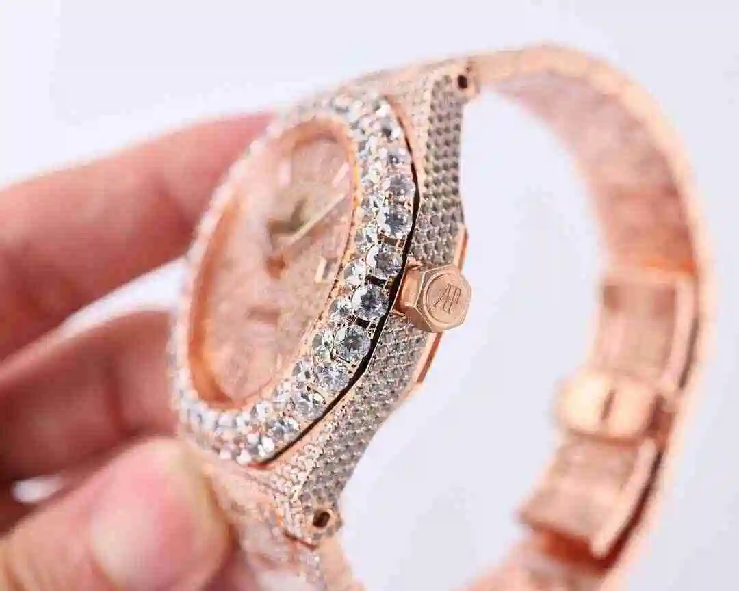 General Watches Audemars Piguet Aibi Watch Men's Watch Paired with Original Fully Automatic Mechanical Movement, Top Grade 316 Precision Steel Case with Mineral Super Strong Mirror Diameter 42mm kk view 6