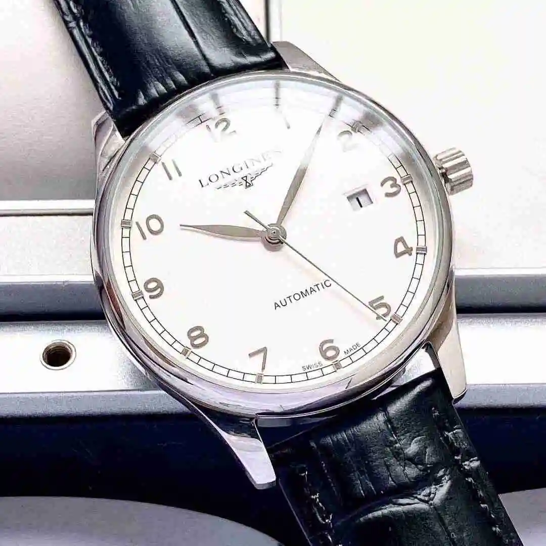 General Watches Longines Watch Men's Watch Paired with Original Fully Automatic Mechanical Movement Top Grade 316 Precision Steel Case with Mineral Super Strong Mirror Diameter 40mm KK04250 6 view 4