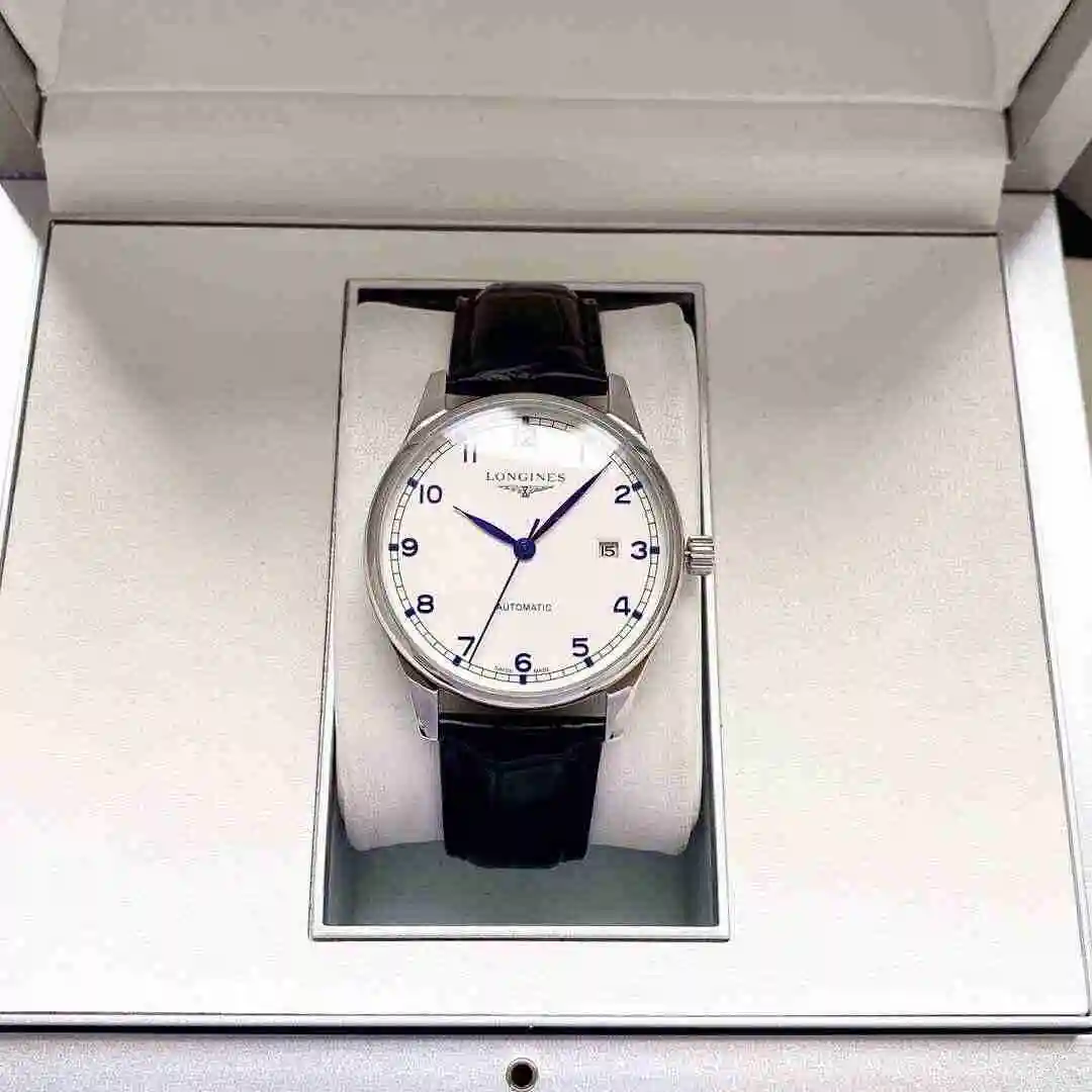 General Watches Longines Watch Men's Watch Paired with Original Fully Automatic Mechanical Movement Top Grade 316 Precision Steel Case with Mineral Super Strong Mirror Diameter 40mm KK04250 6 view 6