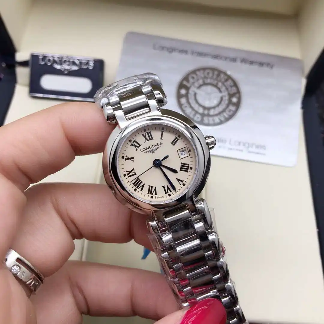 General Watches Watch, women's watch with original fully automatic mechanical movement, top-grade 316 stainless steel case and strap, mineral super mirror KK04850 1 view 9