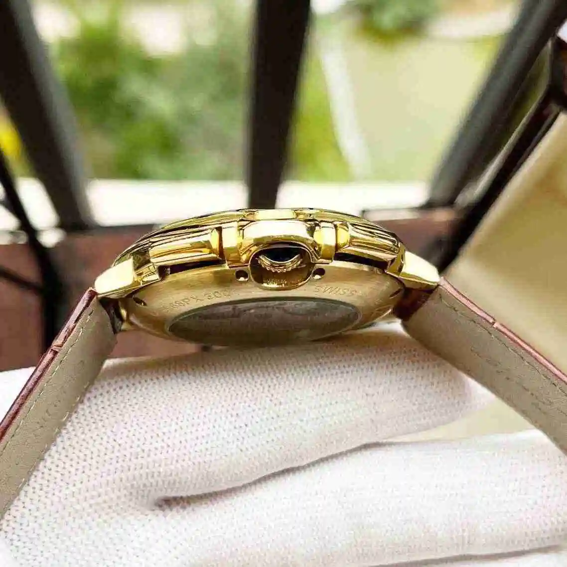 General Watches Cartier Watch Men's Watch Paired with Original Fully Automatic Mechanical Movement Top Grade 316 Precision Steel Case with Mineral Super Strong Mirror Diameter 44mm KK05600 view 4