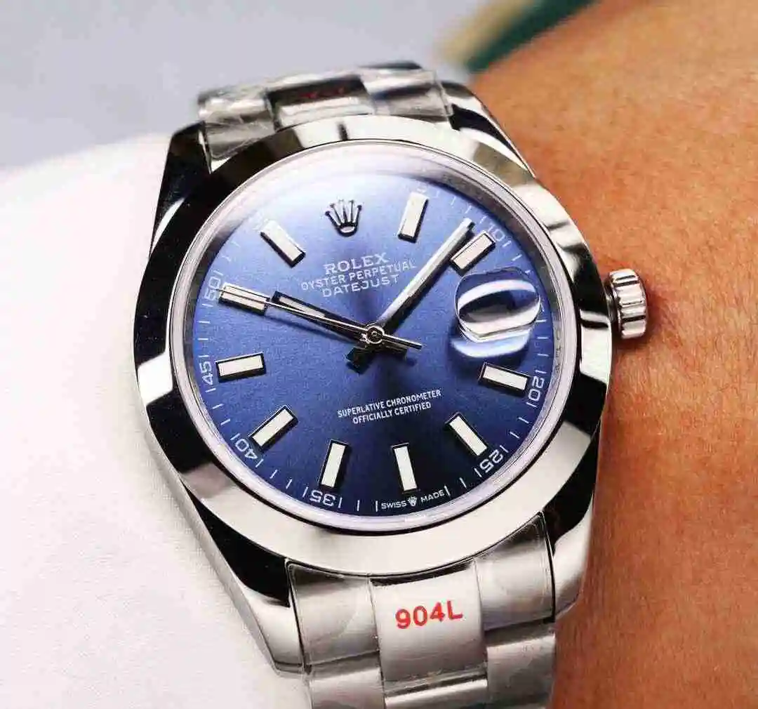 General Watches Rolex Watch Men's Watch Paired with Original Fully Automatic Mechanical Movement Top Grade 316 Precision Steel Case with Mineral Super Strong Mirror Diameter 41mm KK06500 3 view 7