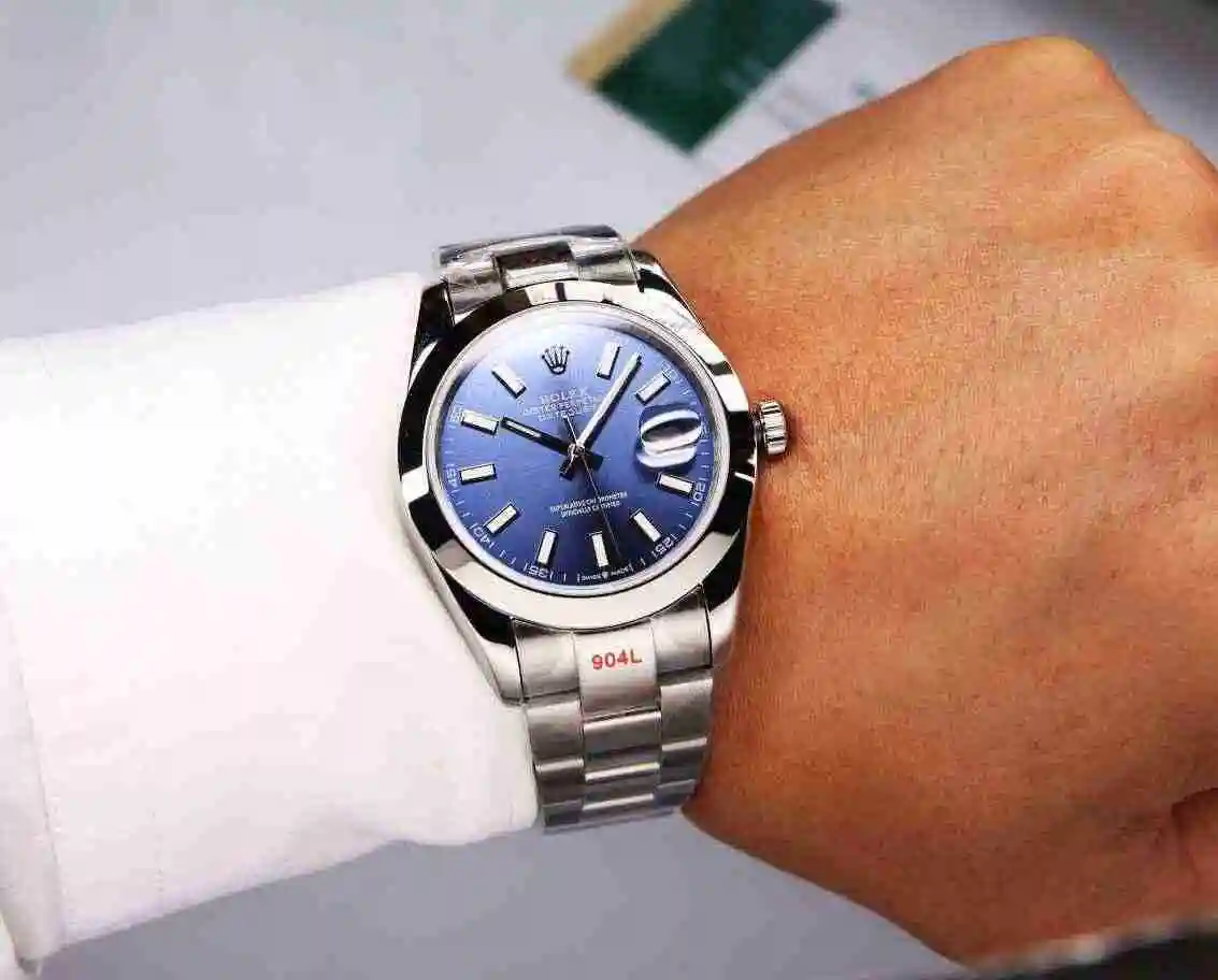 General Watches Rolex Watch Men's Watch Paired with Original Fully Automatic Mechanical Movement Top Grade 316 Precision Steel Case with Mineral Super Strong Mirror Diameter 41mm KK06500 3 view 8