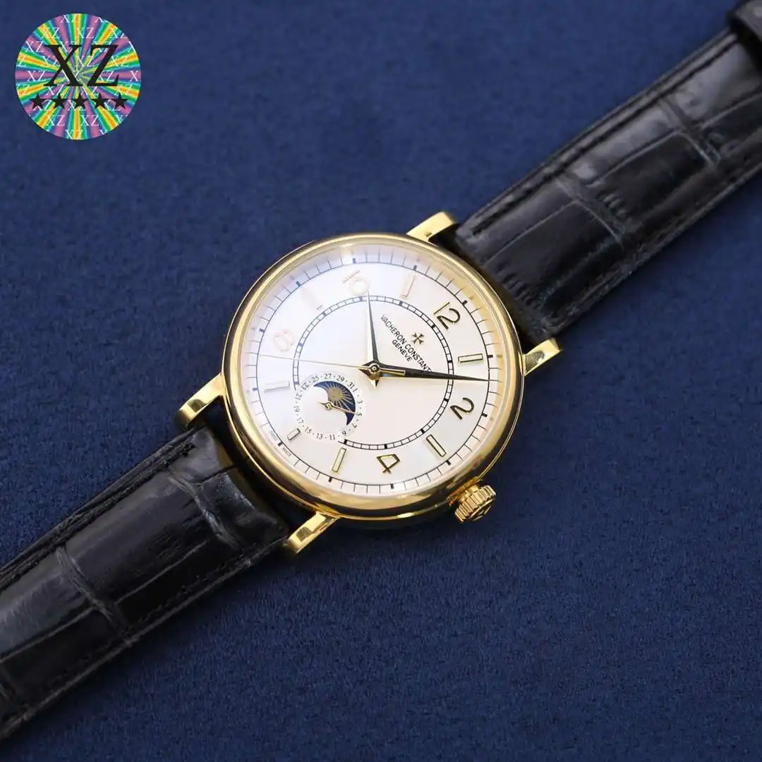 General Watches Vacheron Constantin White 1100 Gold 1150 Watch view 2