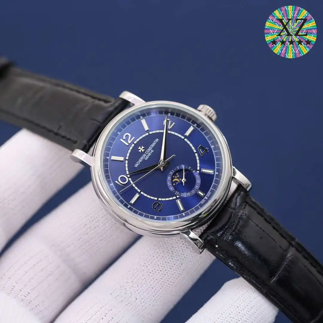 General Watches Vacheron Constantin White 1100 Gold 1150 Watch view 6