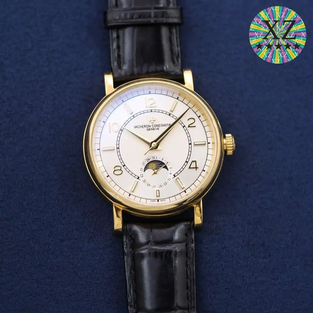 General Watches Vacheron Constantin White 1100 Gold 1150 Watch view 7