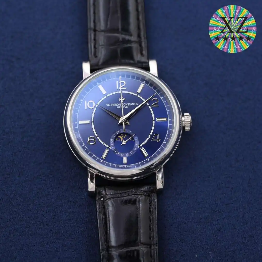 General Watches Vacheron Constantin White 1100 Gold 1150 Watch view 8