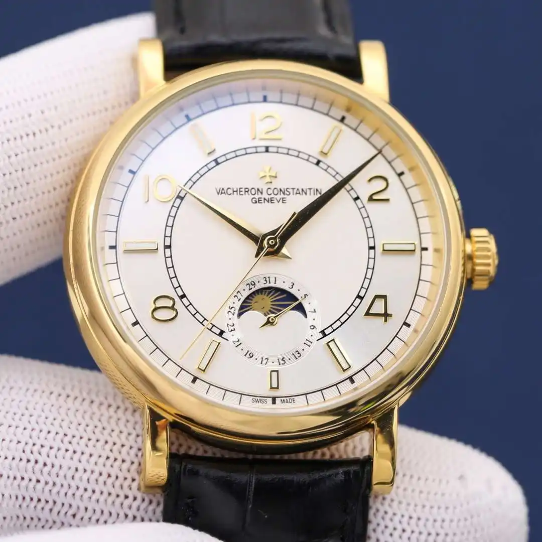 General Watches Vacheron Constantin White 1100 Gold 1150 Watch view 9