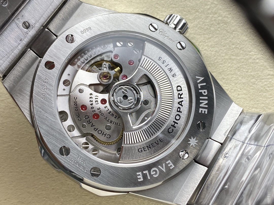 Men's Stainless Steel Watch view 7