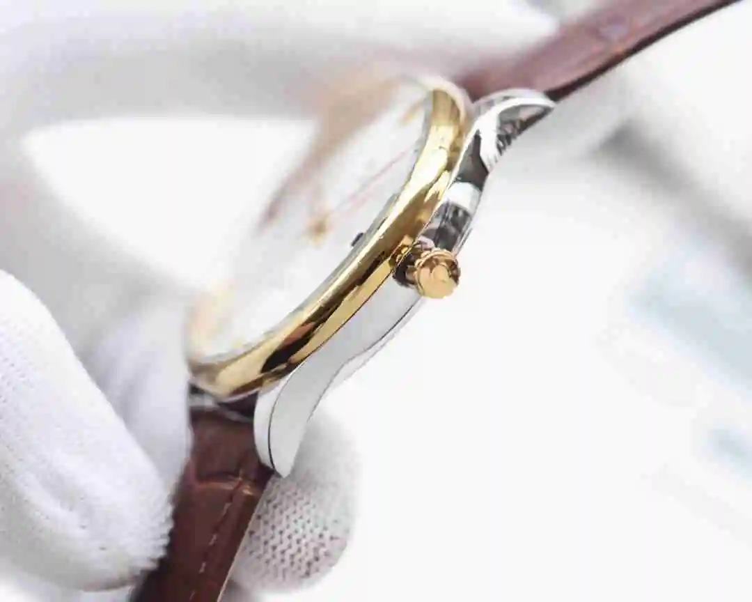 General Watches Omega Watch Men's Watch Paired with Original Fully Automatic Mechanical Movement Top Grade 316 Precision Steel Case with Mineral Super Strong Mirror Diameter 42mm KK03550 view 4