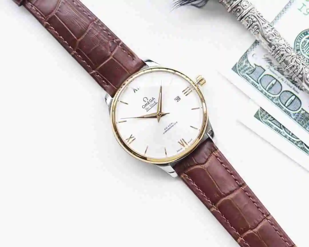 General Watches Omega Watch Men's Watch Paired with Original Fully Automatic Mechanical Movement Top Grade 316 Precision Steel Case with Mineral Super Strong Mirror Diameter 42mm KK03550 view 7
