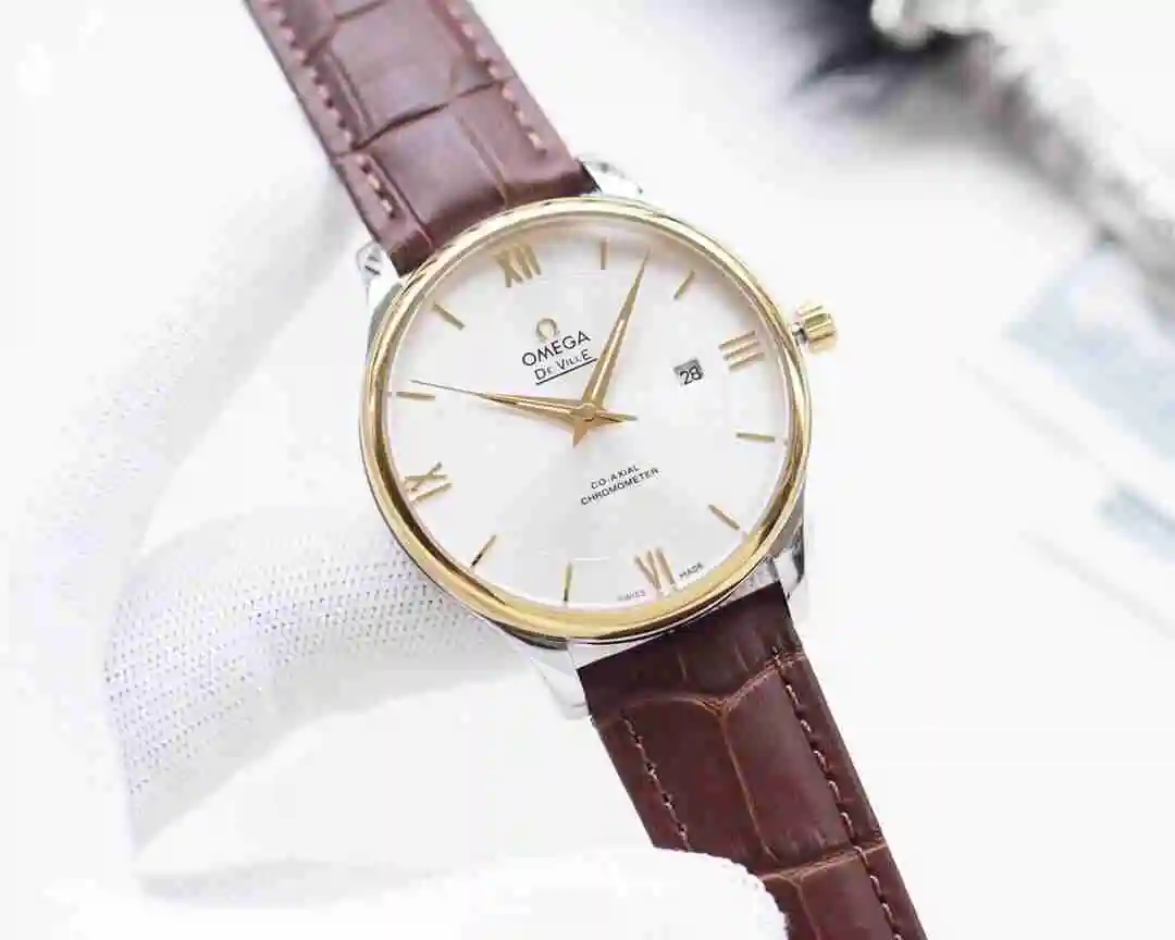 General Watches Omega Watch Men's Watch Paired with Original Fully Automatic Mechanical Movement Top Grade 316 Precision Steel Case with Mineral Super Strong Mirror Diameter 42mm KK03550 view 8