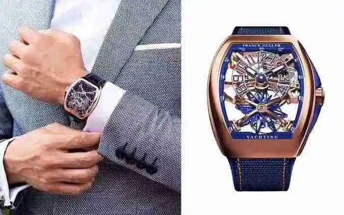 General Watches Franck Muller Frank Muller 1150 Watch view 2
