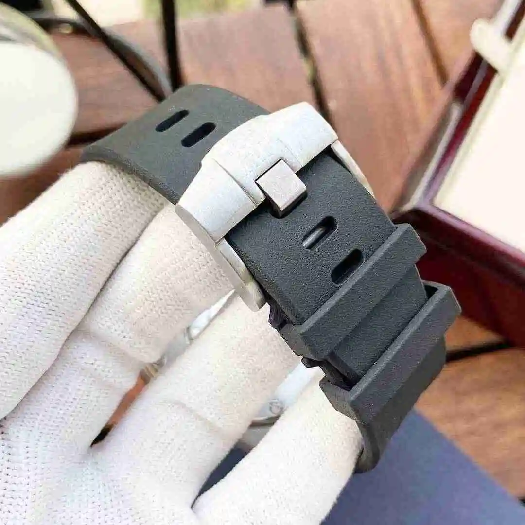 General Watches Audemars Piguet Aibi Watch Men's Watch Paired with Original Fully Automatic Mechanical Movement, Top Grade 316 Precision Steel Case with Mineral Super Strong Mirror Diameter 44mm KK06300 view 2
