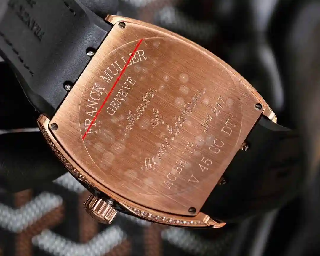 General Watches Franck Muller Advanced Customized Edition New Frank Watch Couple Pairing with Original Fully Automatic Mechanical Movement Top grade 316 Precision Steel Case Watch Band Mineral Super Strong Mirror Diameter 42mm DMA view 5
