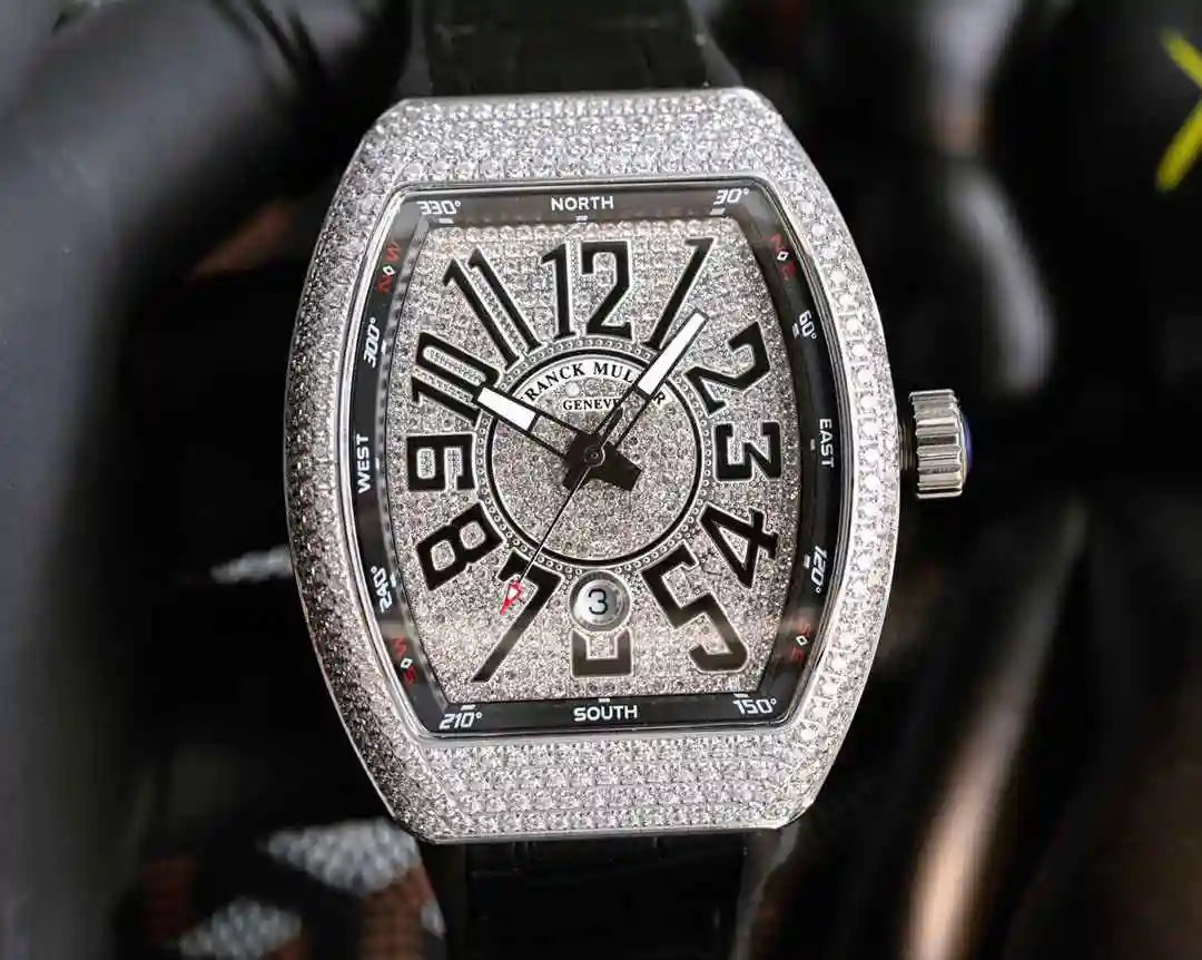 General Watches Franck Muller Advanced Customized Edition New Frank Watch Couple Pairing with Original Fully Automatic Mechanical Movement Top grade 316 Precision Steel Case Watch Band Mineral Super Strong Mirror Diameter 42mm DMA view 7
