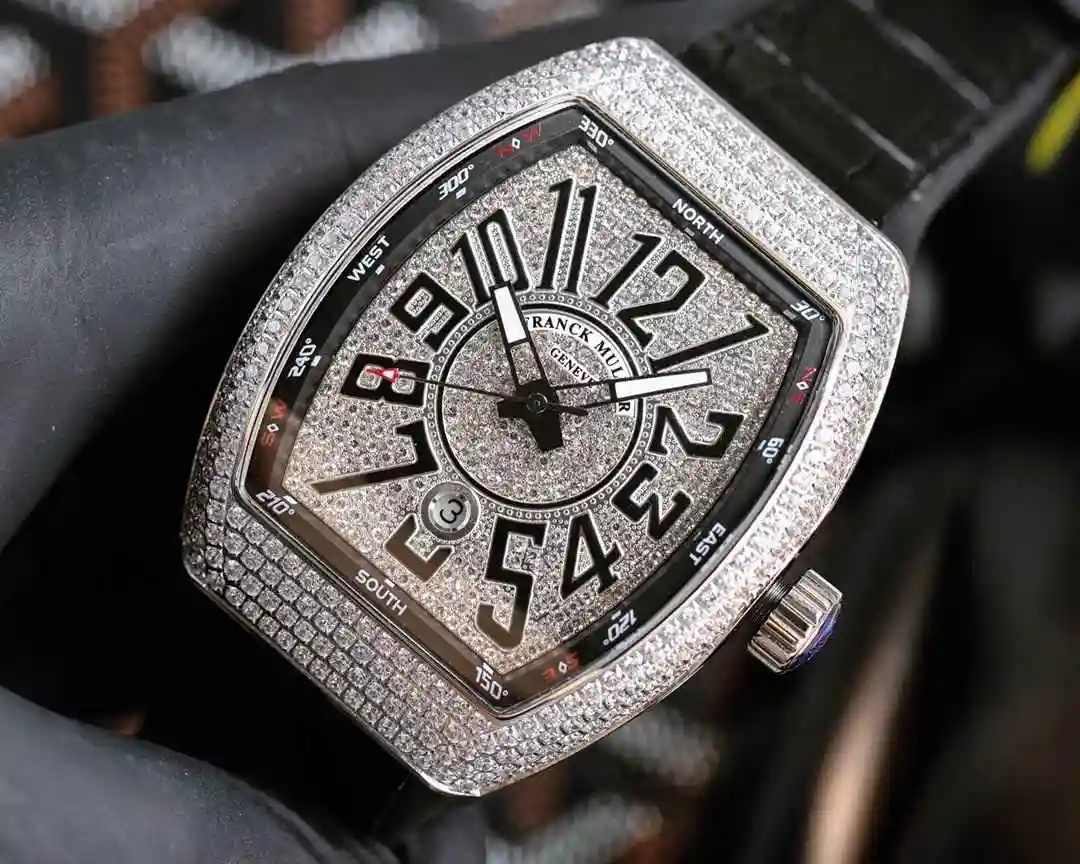General Watches Franck Muller Advanced Customized Edition New Frank Watch Couple Pairing with Original Fully Automatic Mechanical Movement Top grade 316 Precision Steel Case Watch Band Mineral Super Strong Mirror Diameter 42mm DMA view 8