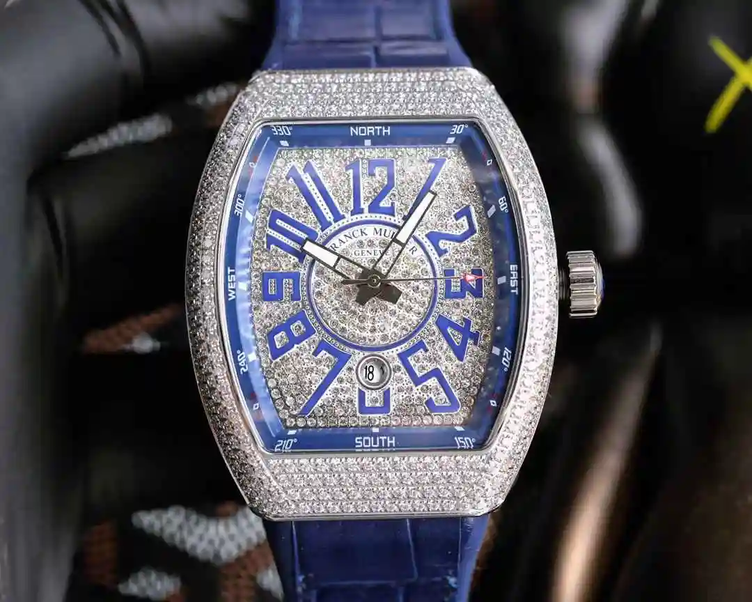 General Watches Franck Muller Advanced Customized Edition New Frank Watch Couple Pairing with Original Fully Automatic Mechanical Movement Top grade 316 Precision Steel Case Watch Band Mineral Super Strong Mirror Diameter 42mm DMA view 9