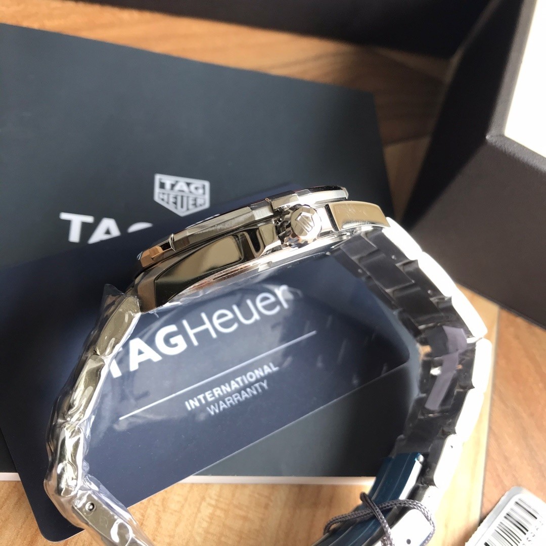 TAG Heuer Aquaracer Stainless Steel Quartz 43mm Watch view 5