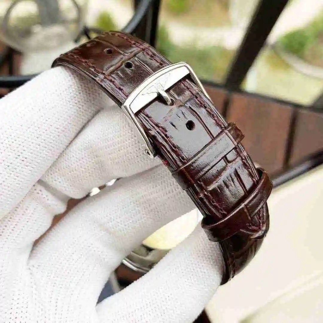 General Watches Longines Watch Men's Watch Paired with Original Fully Automatic Mechanical Movement Top grade 316 Precision Steel Case with Mineral Super Strong Mirror Diameter 40mm KK04500 view 2
