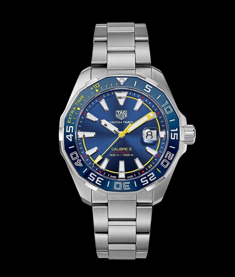 TAG Heuer Aquaracer Stainless Steel Automatic 43mm Watch view 2
