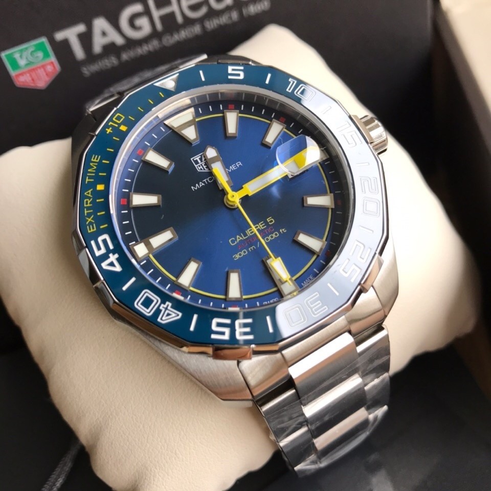 TAG Heuer Aquaracer Stainless Steel Automatic 43mm Watch view 7