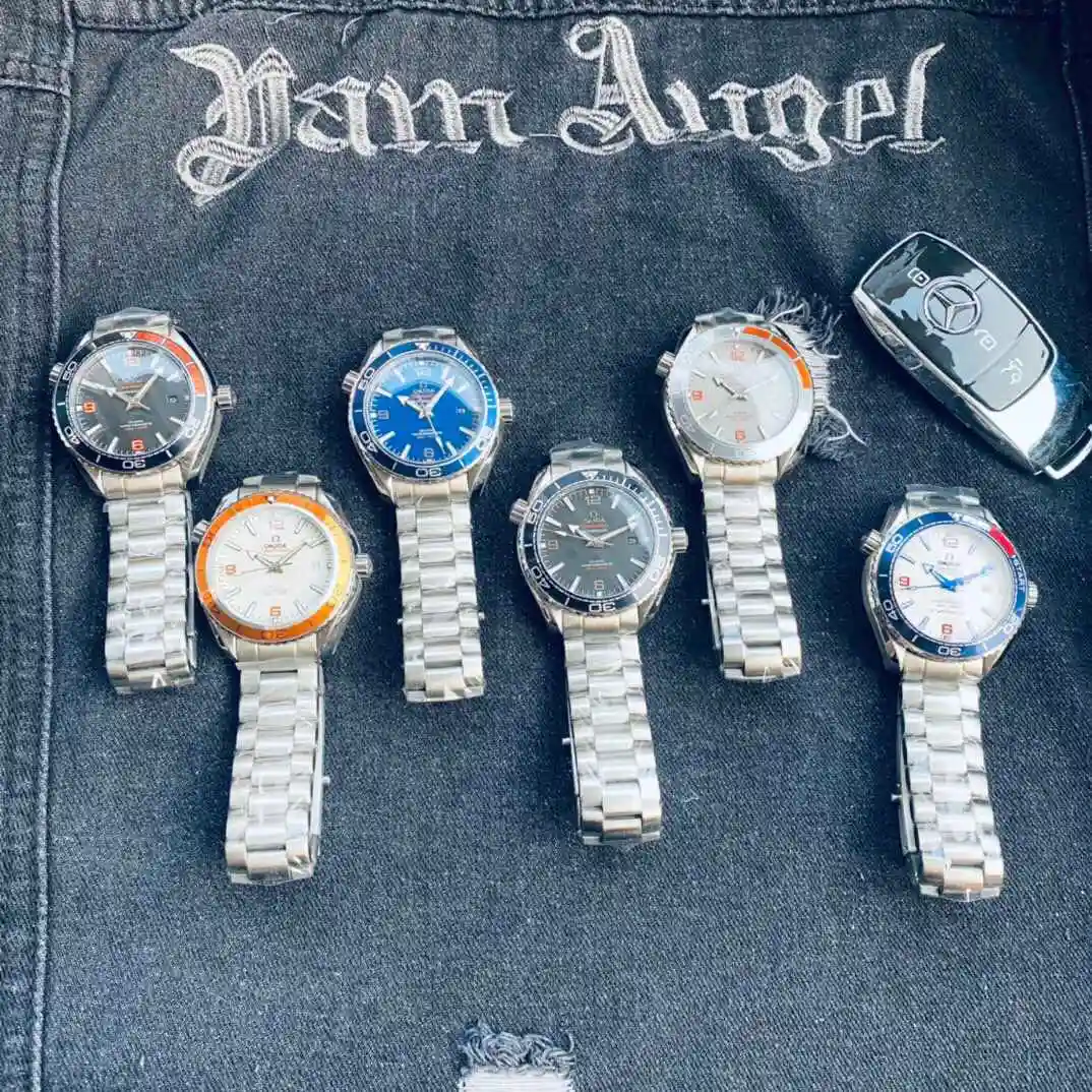 General Watches Omega Watch Men's Watch Paired with Original Fully Automatic Mechanical Movement Top Grade 316 Precision Steel Case with Mineral Super Strong Mirror Diameter 42mm KK02600 view 2