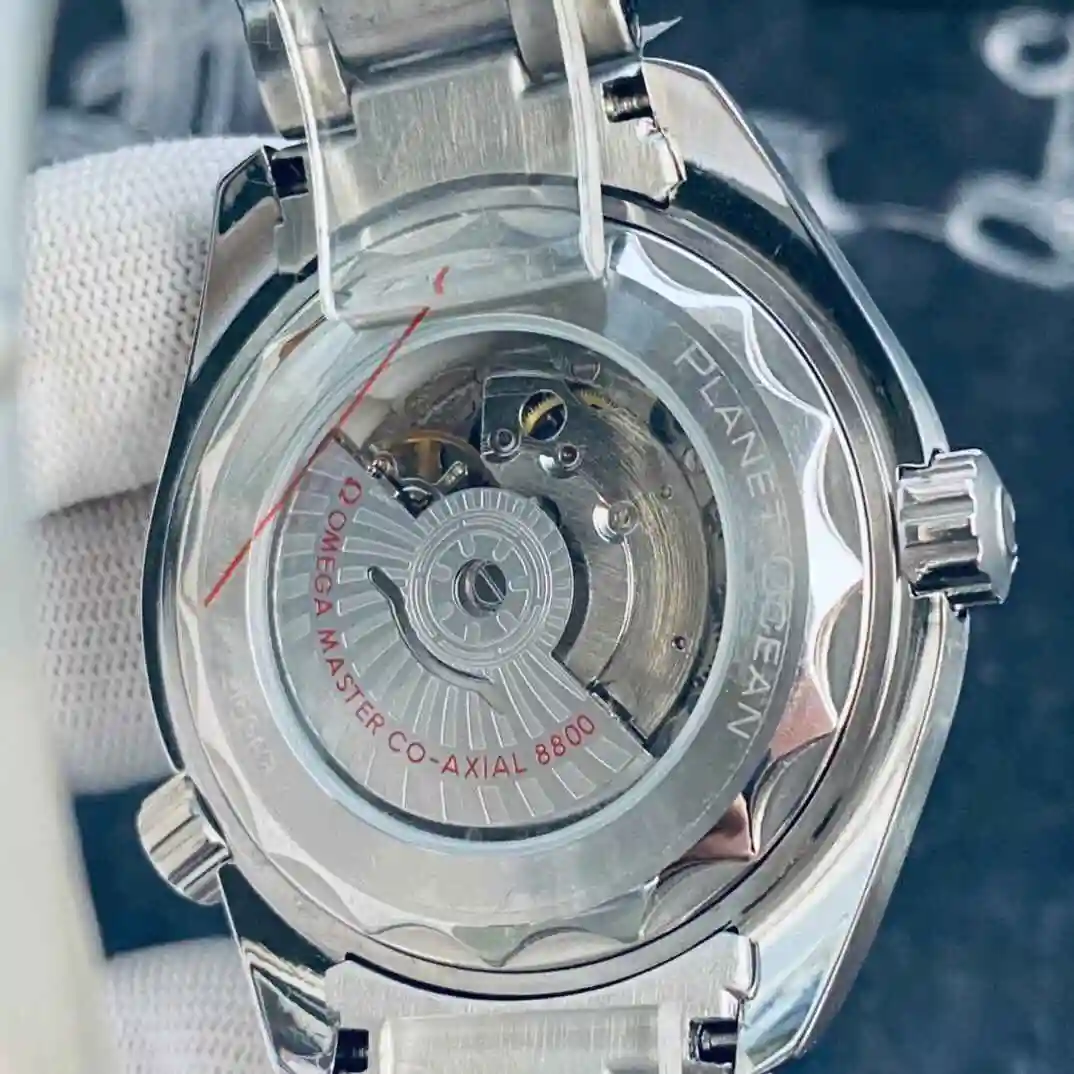 General Watches Omega Watch Men's Watch Paired with Original Fully Automatic Mechanical Movement Top Grade 316 Precision Steel Case with Mineral Super Strong Mirror Diameter 42mm KK02600 view 3