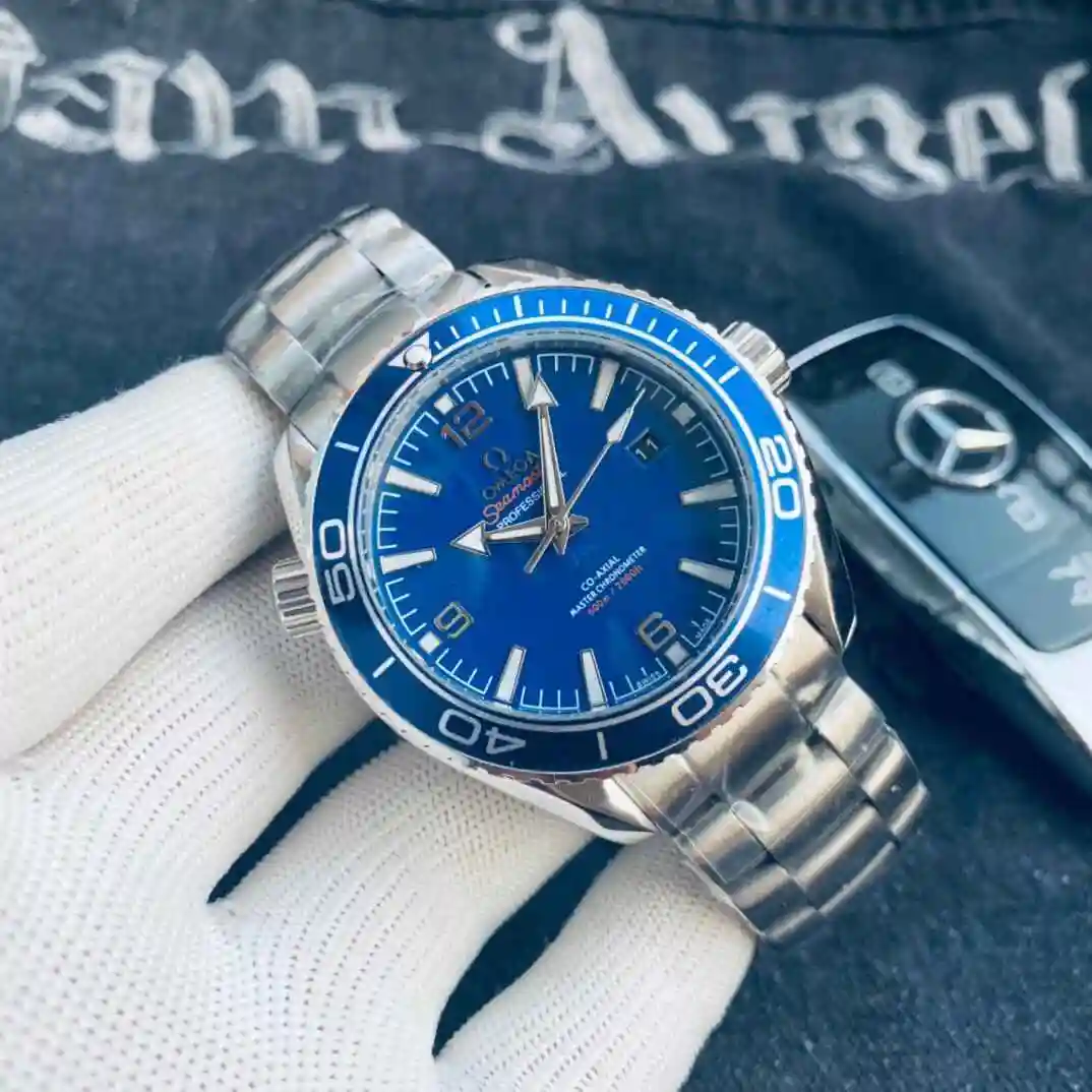 General Watches Omega Watch Men's Watch Paired with Original Fully Automatic Mechanical Movement Top Grade 316 Precision Steel Case with Mineral Super Strong Mirror Diameter 42mm KK02600 view 6